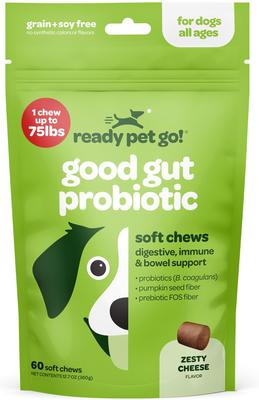 Good Gut Probiotic Dog Supplement, 90 Count