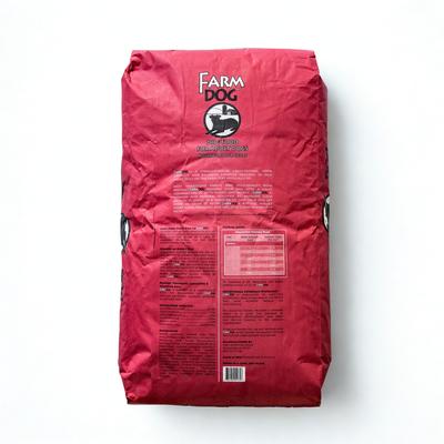 Pork Flavor Dry Dog Food, 40-lb bag