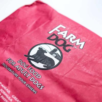 Pork Flavor Dry Dog Food, 40-lb bag