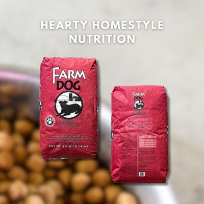 Pork Flavor Dry Dog Food, 40-lb bag