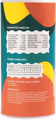 Shakers Multivitamin Formula Dry Dog Food Topping, 7.5-oz jar