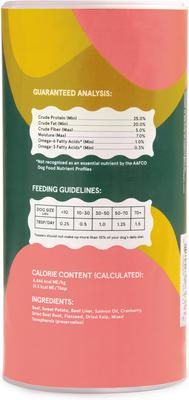 Shakers Skin & Coat Formula Dry Dog Food Topping, 7.5-oz jar