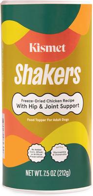Shakers Multivitamin Formula Dry Dog Food Topping, 7.5-oz jar