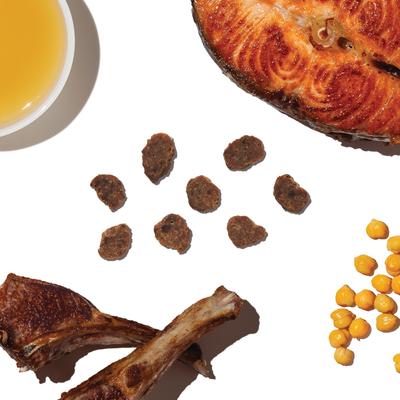 Meaty Littles Lamb & Salmon Dog Treats, 4-oz bag