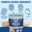 Gut Health 3-in-1 Prebotic Probotic Postbiotic Apple Flavored Powder Supplement for Dogs, 2.1-oz bag