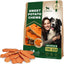 Sweet Potato Chews Grain-Free Jerky Dog Treats, 300-g bag