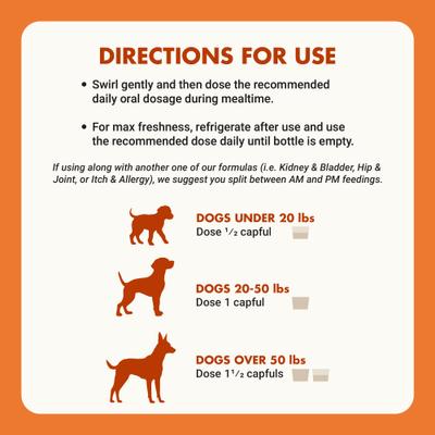 K9 Pre & PostBiotic Support Pot Roast Flavor Dog Digestive Aid, 32-fl oz bottle