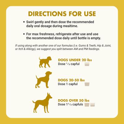 Kidney & Bladder Support Max Cranberry Chicken Flavor Dog Supplement, 8-oz bottle, 2 count