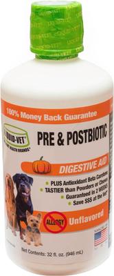 K9 Pre & PostBiotic Support Unflavored Dog Digestive Aid, 32-fl oz bottle