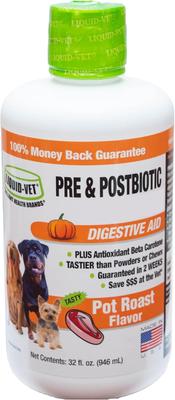 K9 Pre & PostBiotic Support Pot Roast Flavor Dog Digestive Aid, 32-fl oz bottle