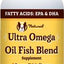 Ultra Omega Oil Supplement for Dogs, 16-fl oz bottle