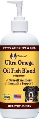 Ultra Omega Oil Supplement for Dogs, 16-fl oz bottle