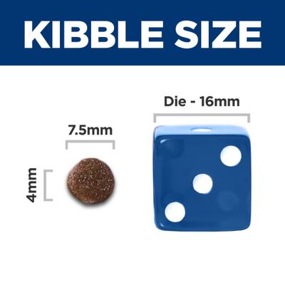 z/d Small Bites Skin & Food Sensitivies Hydrolyzed Chicken Flavor Dry Dog Food, 7-lb bag