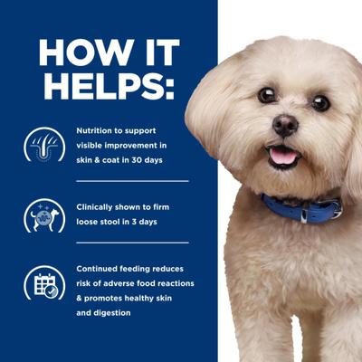 z/d Small Bites Skin & Food Sensitivies Hydrolyzed Chicken Flavor Dry Dog Food, 7-lb bag