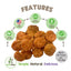 USA Turkey Tenders Natural Dog Chew Treats, 1-lb bag