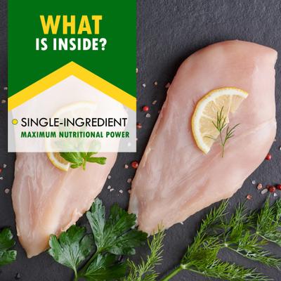 Freeze-Dried Chicken Cubes Dog & Cat Treats, 5.3-oz bag