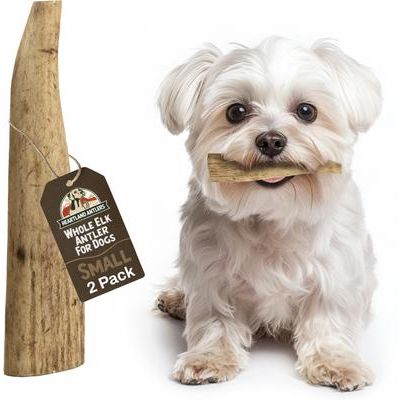 Masticable de asta de alce para perros, grande: de 45 a 65 libras