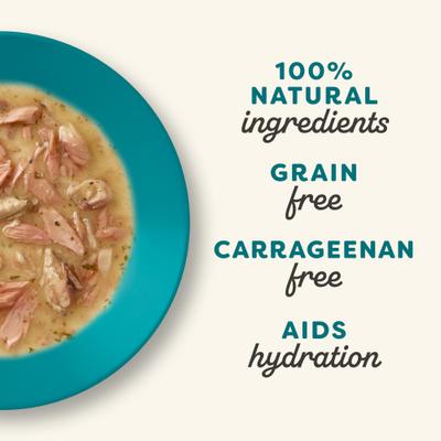 Ocean Fish Recipe in Gravy Wet Cat Food, 2.12-oz cup, case of 10