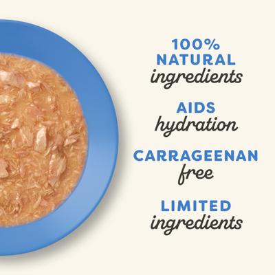 Tuna Flavors in Gravy Variety Pack Wet Cat Food, 2.47-oz can, case of 12