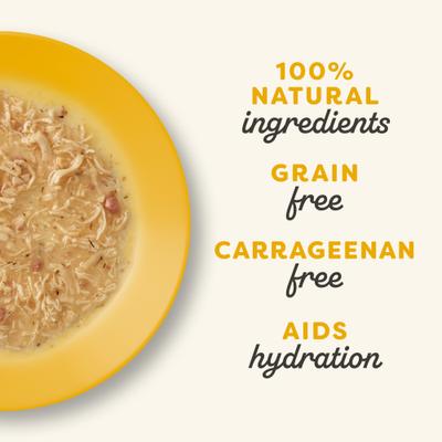 Chicken Breast Recipe in Gravy Wet Cat Food, 2.12-oz cup, case of 10