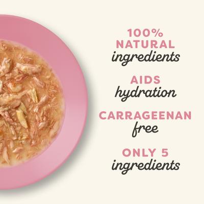 Tuna & Shrimp in Gravy Limited Ingredient Canned Wet Cat Food, 2.47-oz can, case of 24