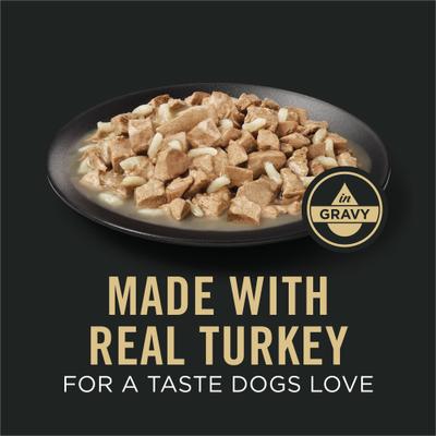 Sensitive Systems Turkey & Oat Meal in Gravy Wet Dog Food, 13-oz can, case of 12