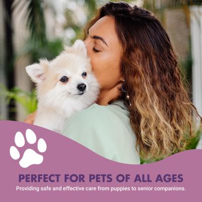 Calm & Content Support Bacon Flavor Liquid Calming Supplement for Dogs, 8-oz bottle, 2 count