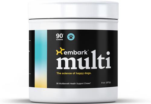 Multi All-in-1 Bacon Flavored Soft Chew Supplement for Dogs, 90 count