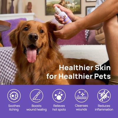 Dog Skin Care Spray, 3.4-fl oz bottle