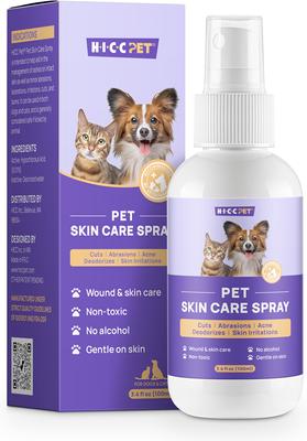 Dog Skin Care Spray, 3.4-fl oz bottle