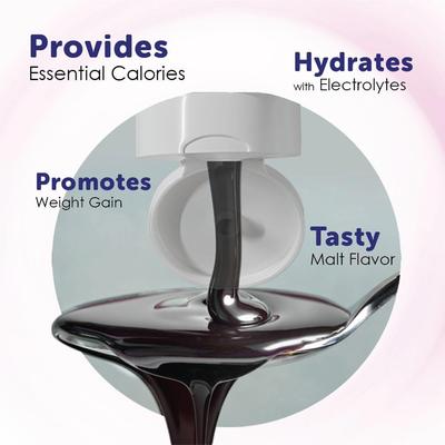 Gel nutricional de alto contenido calórico para perros y gatos, tubo de 5 oz