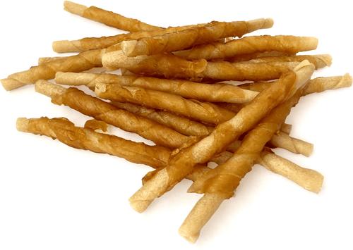 Chicken Twisty Sticks Dog Chew Treats, 8-oz bag, 1 count
