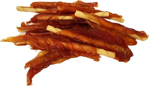 Chicken Fillet Sticks Dog Chew Treats, 8 count