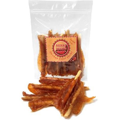 Palitos de filete de pollo para masticar, 8 unidades