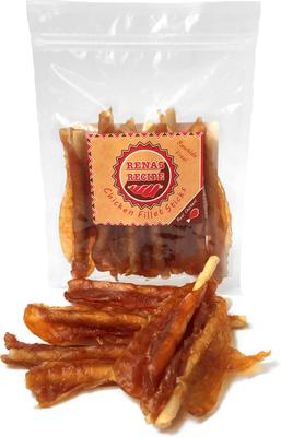 Palitos de filete de pollo para masticar, 8 unidades