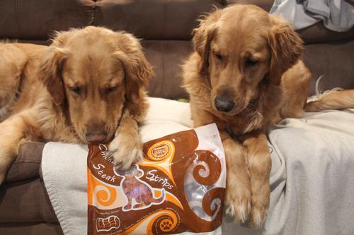 Chicken Steak Strips Dog Jerky Treats, 90 count