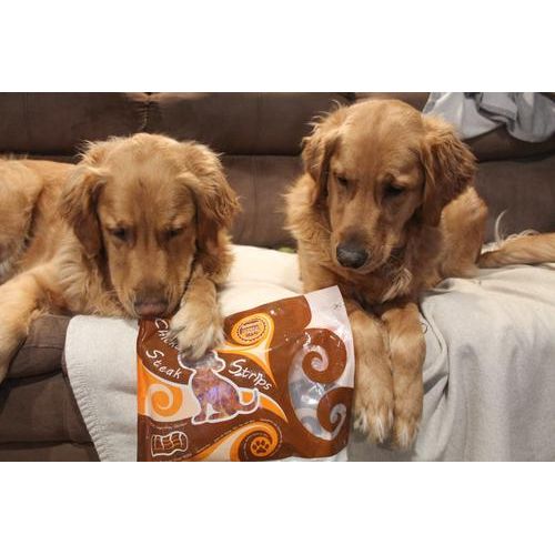 Tiras de pollo para perros, 90 unidades