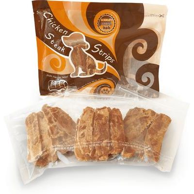 Tiras de pollo para perros, 90 unidades