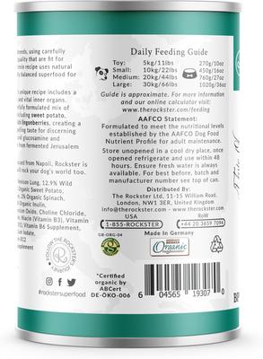 Sound of Game Wet Dog Food, 12-oz can, case of 12