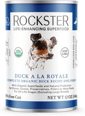 Sunday Roast Wet Dog Food, 12-oz can, case of 12