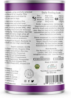 Sunday Roast Wet Dog Food, 12-oz can, case of 12