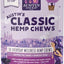 Calming 5mg Broad Spectrum Hemp Chews Supplement for Dogs, 30 count