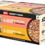 Salmon & Chicken + Chicken & Tuna Variety Pack Chunks in Broth Wet Cat Food, 3-oz can, case of 12