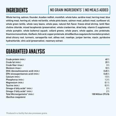 Wild Reserve Wild-Caught Fish Dry Cat Food Recipe, 3.5-lb bag