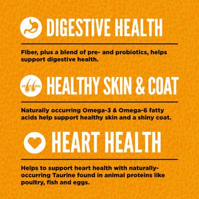 Original Grain-Free High-Protein Premium Dry Cat Food, 7-lb bag