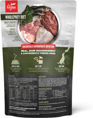 Tundra Epic Bites Freeze-Dried Dry Dog Food, 6-oz bag