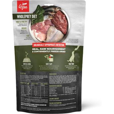 Alimento seco liofilizado para perros Tundra Epic Bites, bolsa de 177 g