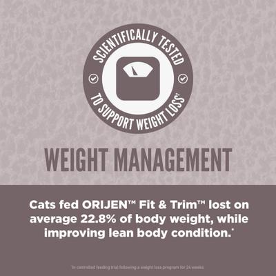 Fit & Trim Grain-Free High-Protein Premium Dry Cat Food, 12-lb bag
