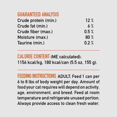 Premium Original Entree in Bone Broth Pate Wet Cat Food, 5.5-oz can, case of 12