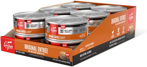 Premium Original Entree in Bone Broth Pate Wet Cat Food, 5.5-oz can, case of 12